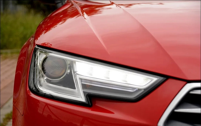 Audi A4 cena 82800 przebieg: 182893, rok produkcji 2018 z Świdnica małe 781